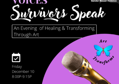 Voices Survivors Speak
