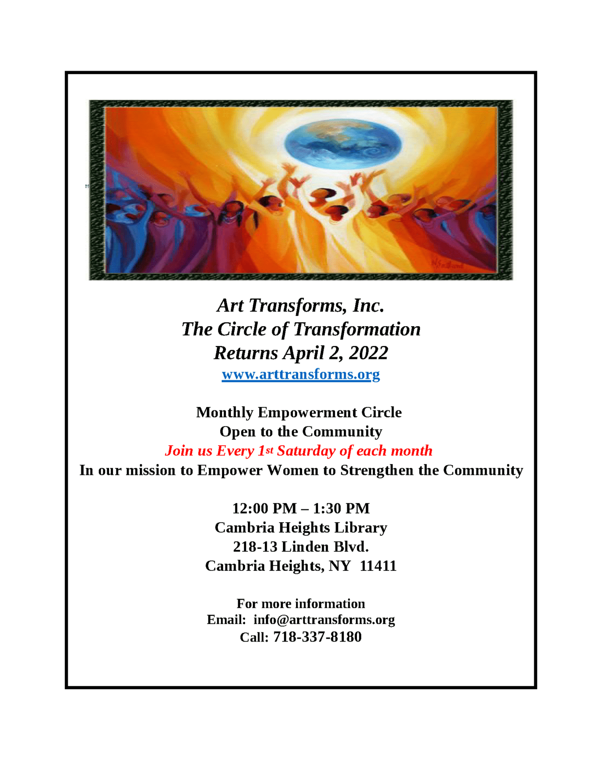 Circle of transformation flyer 32822.pdf